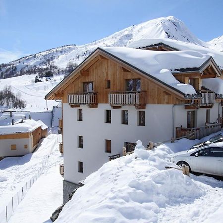 Travelski Home Select - Residence Les Bergers Saint-Sorlin-dʼArves Buitenkant foto