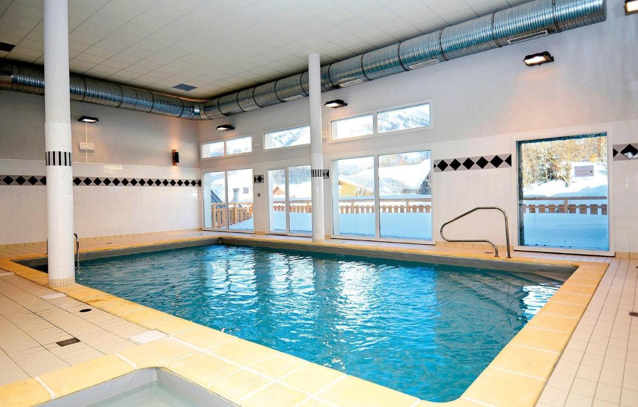 Travelski Home Select - Residence Les Bergers Saint-Sorlin-dʼArves Buitenkant foto