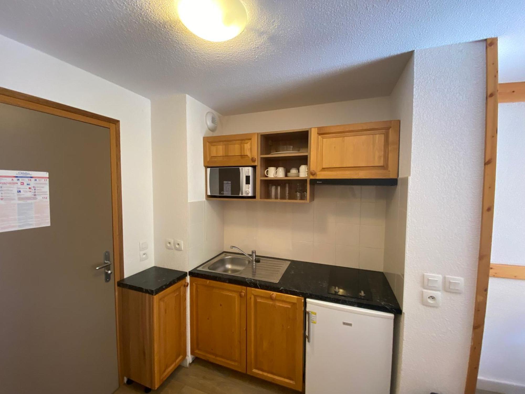 Travelski Home Select - Residence Les Bergers Saint-Sorlin-dʼArves Buitenkant foto