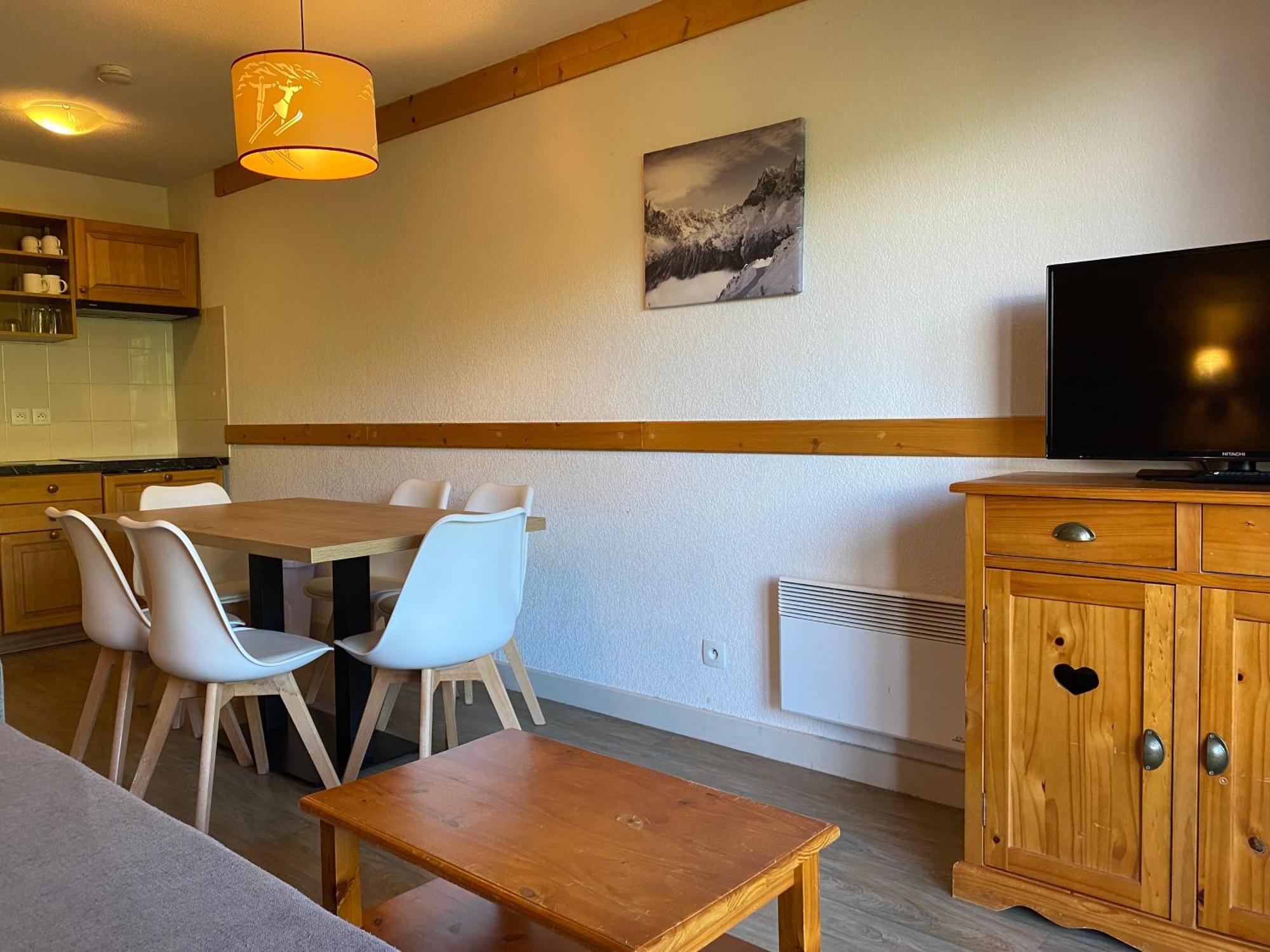 Travelski Home Select - Residence Les Bergers Saint-Sorlin-dʼArves Buitenkant foto