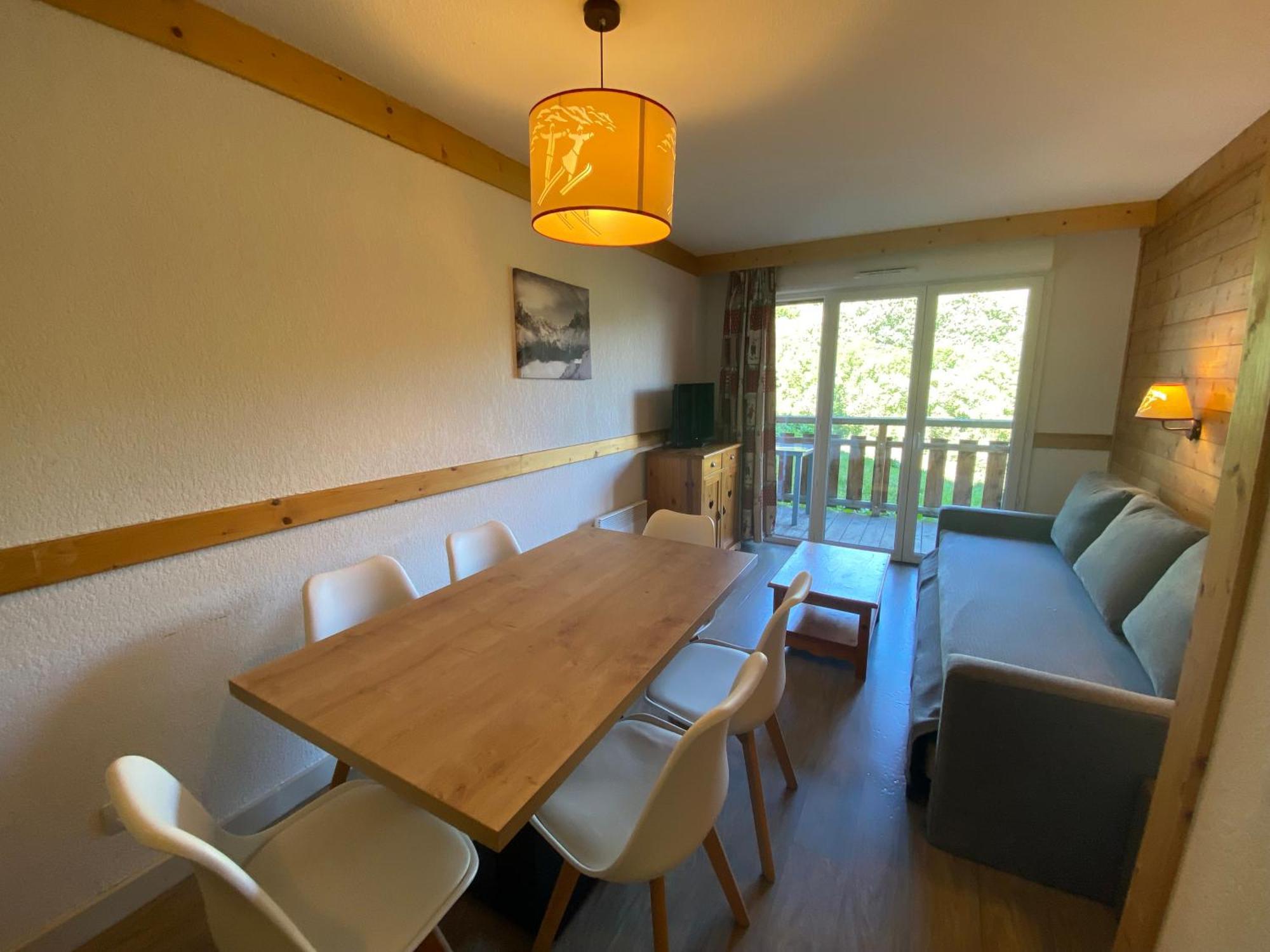 Travelski Home Select - Residence Les Bergers Saint-Sorlin-dʼArves Buitenkant foto