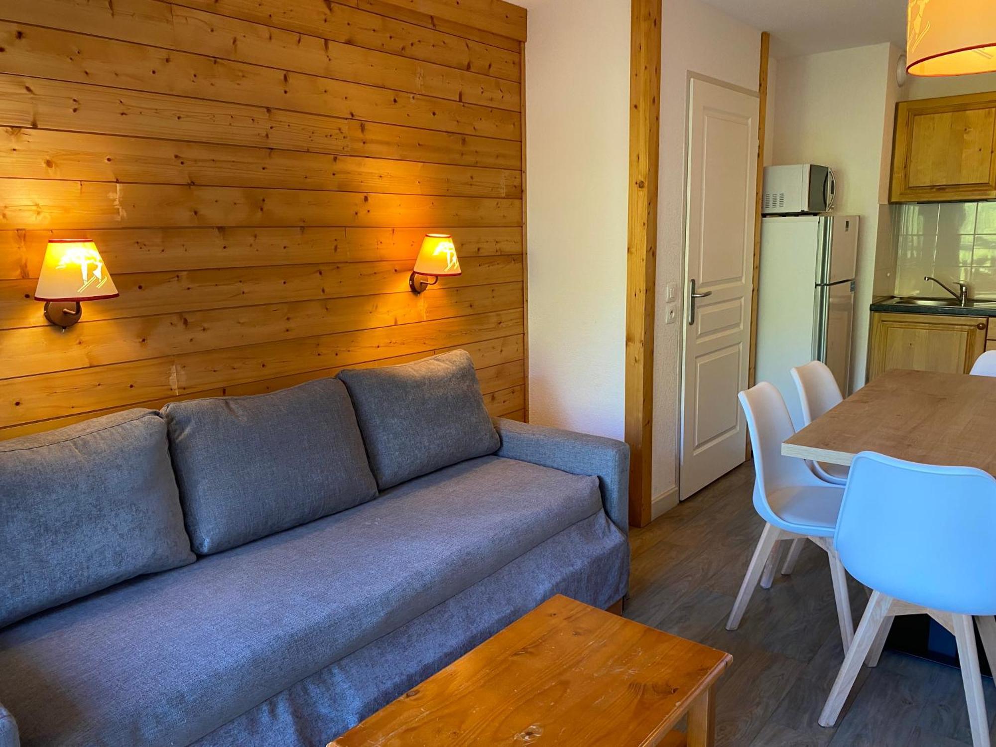 Travelski Home Select - Residence Les Bergers Saint-Sorlin-dʼArves Buitenkant foto