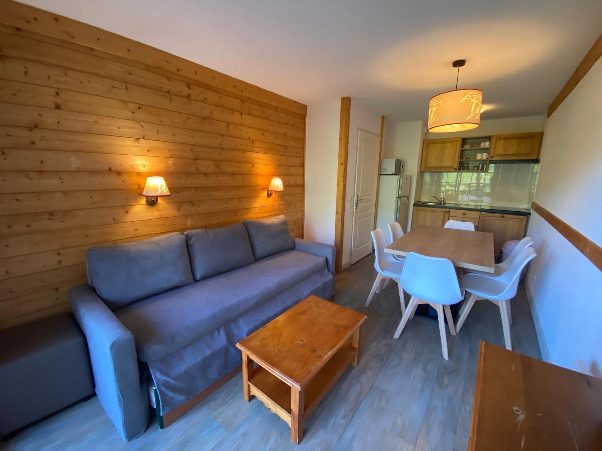 Travelski Home Select - Residence Les Bergers Saint-Sorlin-dʼArves Buitenkant foto