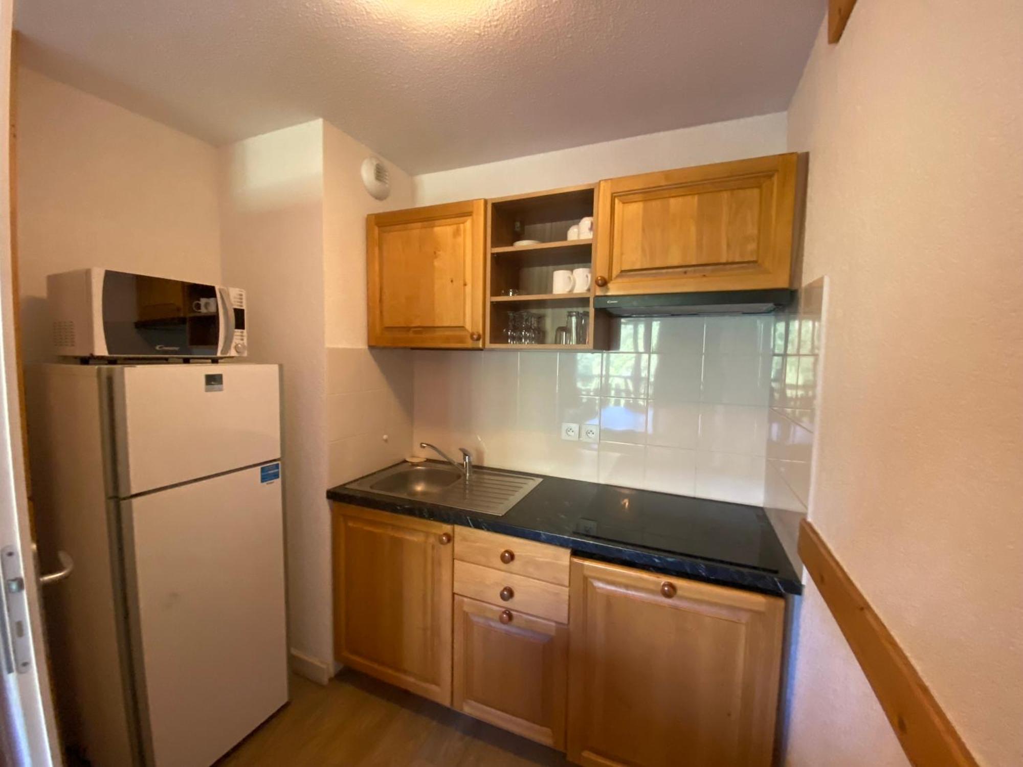 Travelski Home Select - Residence Les Bergers Saint-Sorlin-dʼArves Buitenkant foto